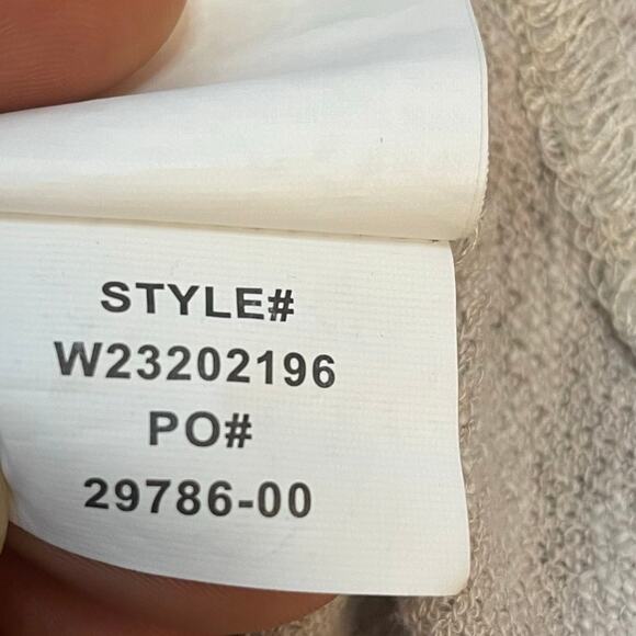 prAna Cowl Neck Pullover Sweatshirt Gray L Soft Knit Long Sleeve Eco Fabric - Picture 7 of 8